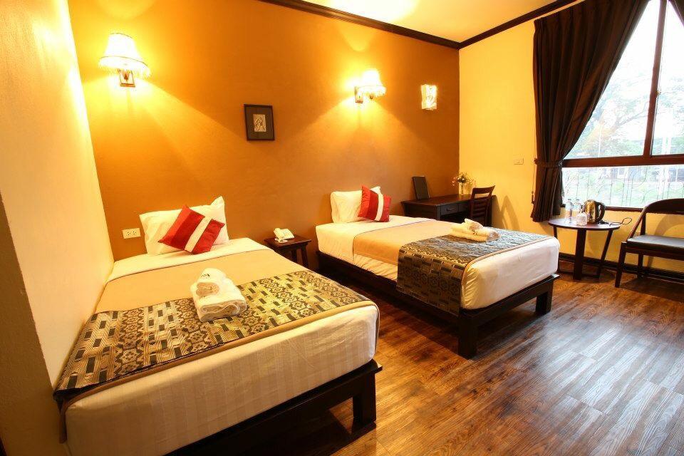 Phonethip Plaza Hotel Vientiane Esterno foto
