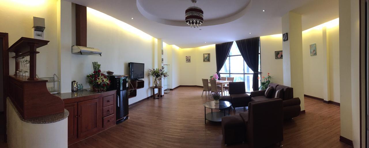 Phonethip Plaza Hotel Vientiane Esterno foto