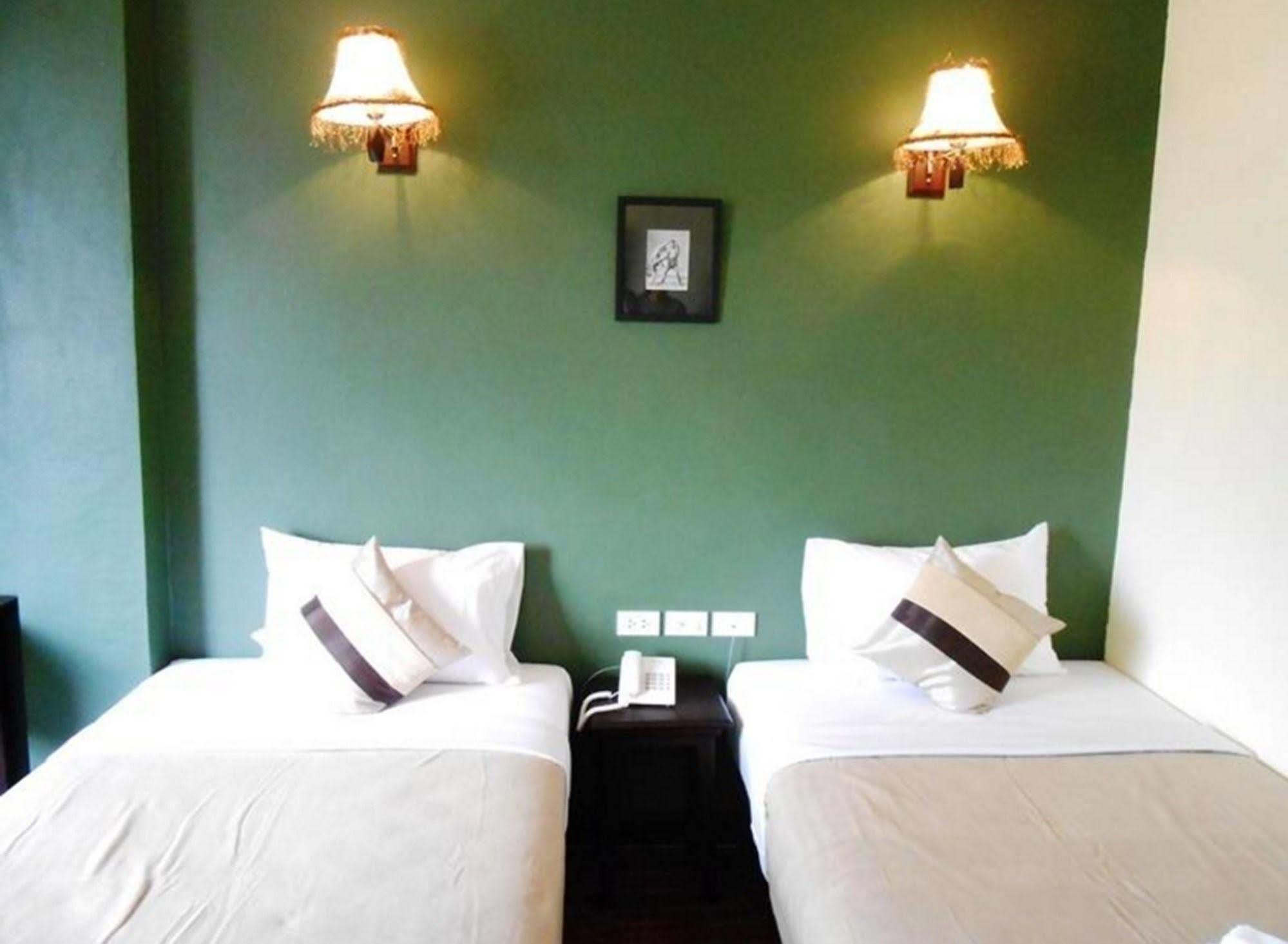 Phonethip Plaza Hotel Vientiane Esterno foto