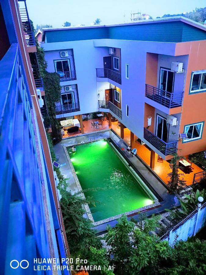 Phonethip Plaza Hotel Vientiane Esterno foto
