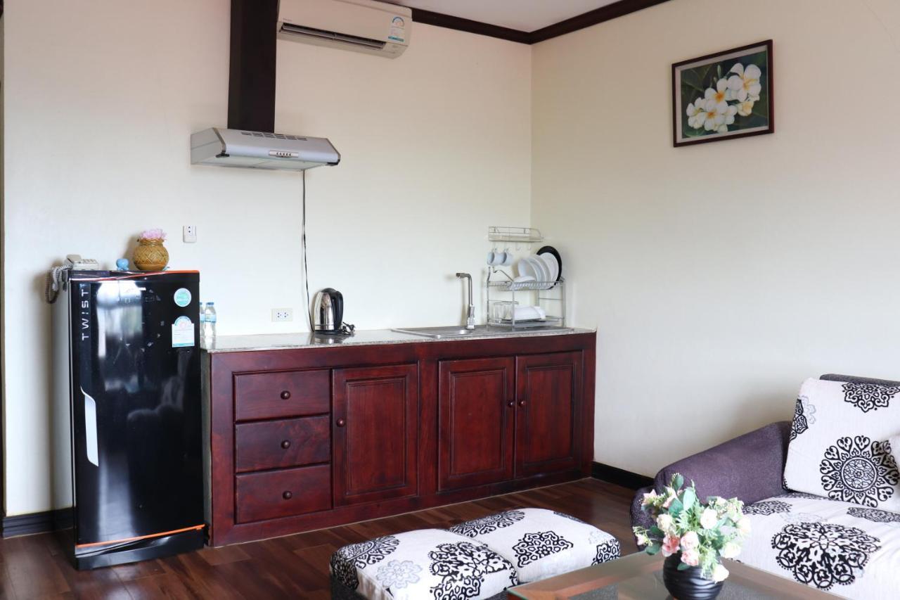Phonethip Plaza Hotel Vientiane Esterno foto