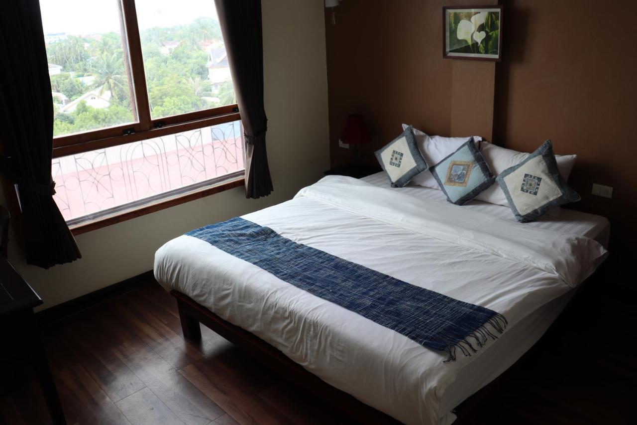 Phonethip Plaza Hotel Vientiane Esterno foto