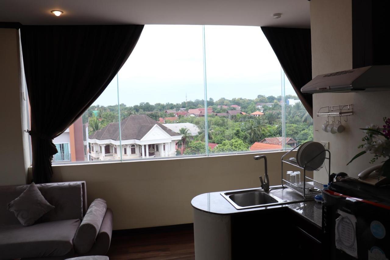 Phonethip Plaza Hotel Vientiane Esterno foto