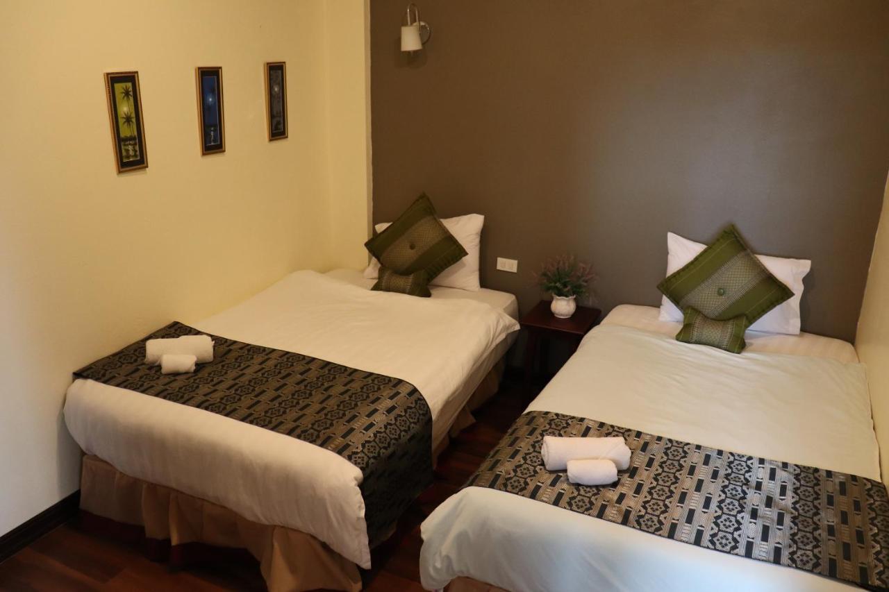 Phonethip Plaza Hotel Vientiane Esterno foto