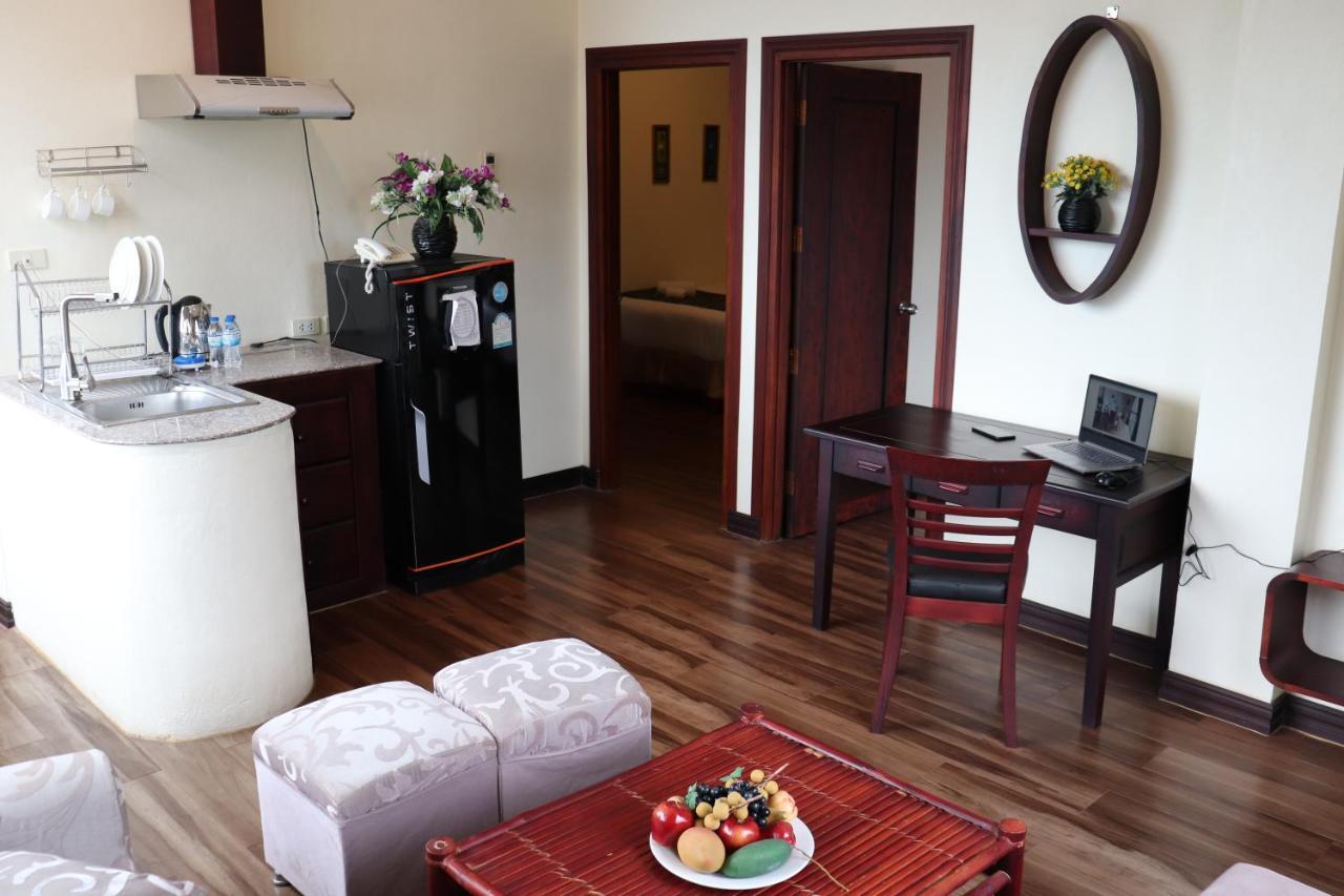 Phonethip Plaza Hotel Vientiane Esterno foto